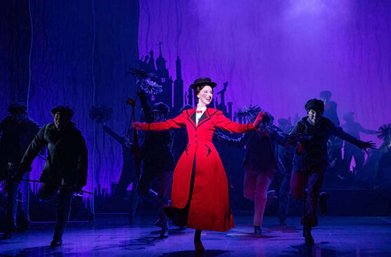 Mary Poppins at Manchester Palace Theatre