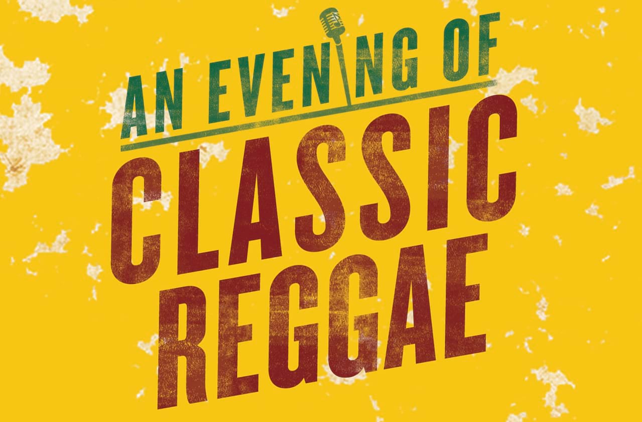 An Evening of Classic Reggae at Aylesbury Waterside Theatre