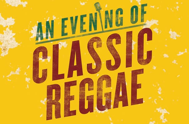 An Evening of Classic Reggae, Alexandra Theatre, Birmingham