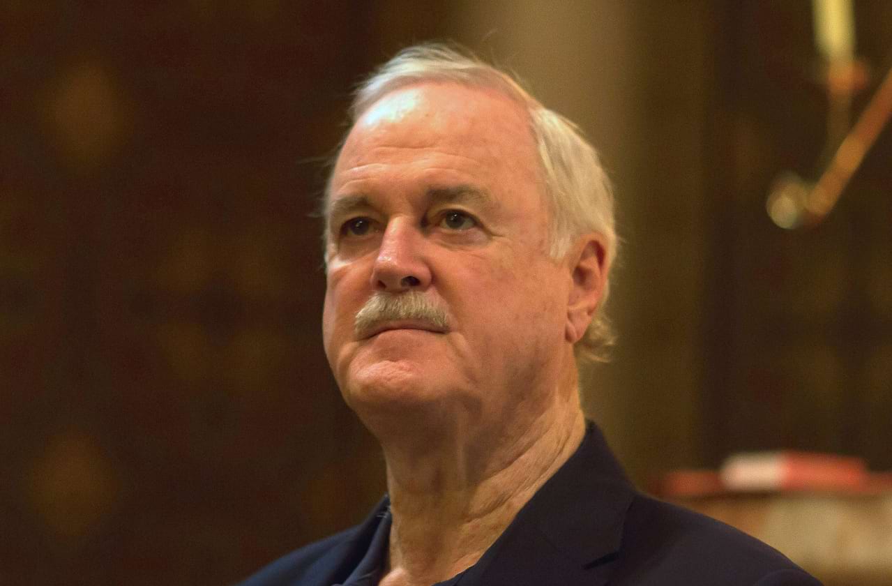 Monty Python and the Holy Grail with John Cleese at Grove of Anaheim