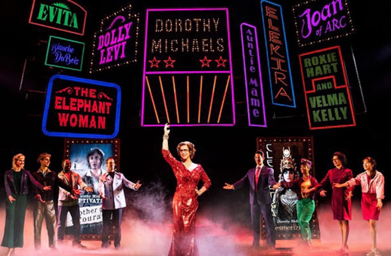 Tootsie at Dolores Winningstad Theatre