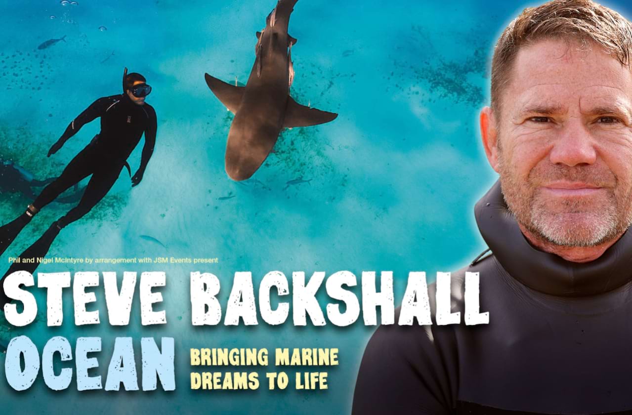 Steve Backshall at undefined