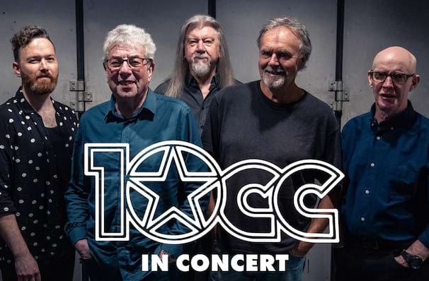 10cc coming to Oxford!