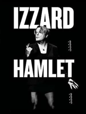 Eddie Izzard Hamlet, Riverside Studios, London