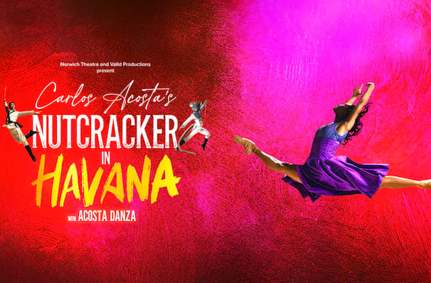 Carlos Acostas Nutcracker in Havana, New Victoria Theatre, Woking