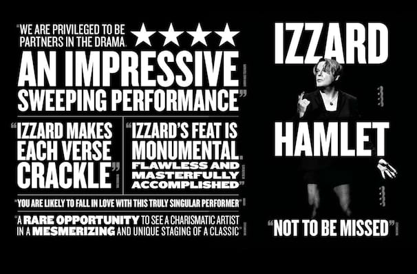 Dates announced for Eddie Izzard: Hamlet
