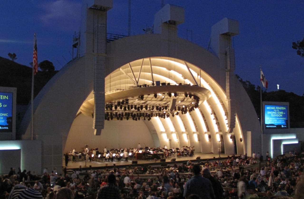 Los Angeles Philharmonic - Dudamel and the Stars of Opera at Hollywood Bowl