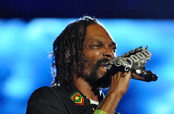 Snoop Dogg dates for your diary