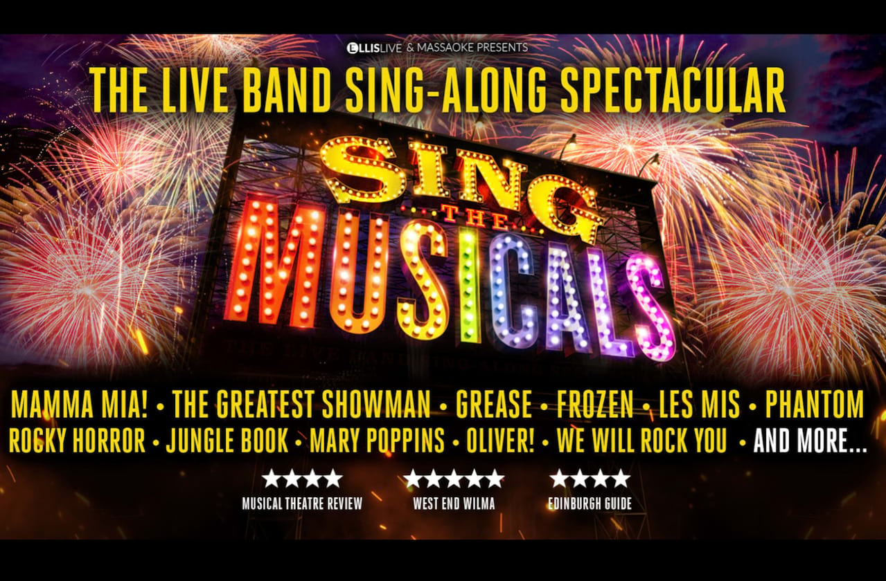 Massaoke - Sing The Musicals at Princess Theatre