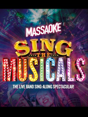 Massaoke - Sing The Musicals Poster