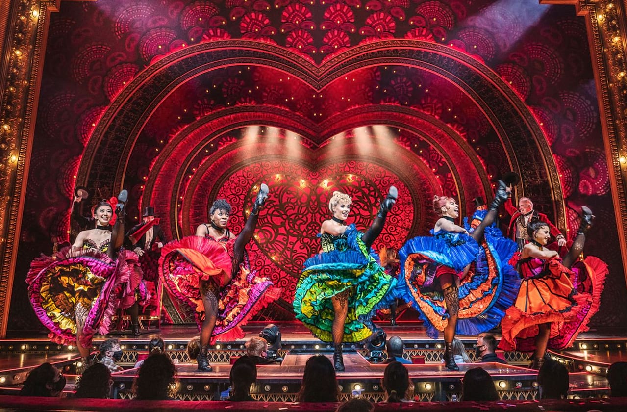 Moulin Rouge! The Musical at Edinburgh Playhouse Theatre