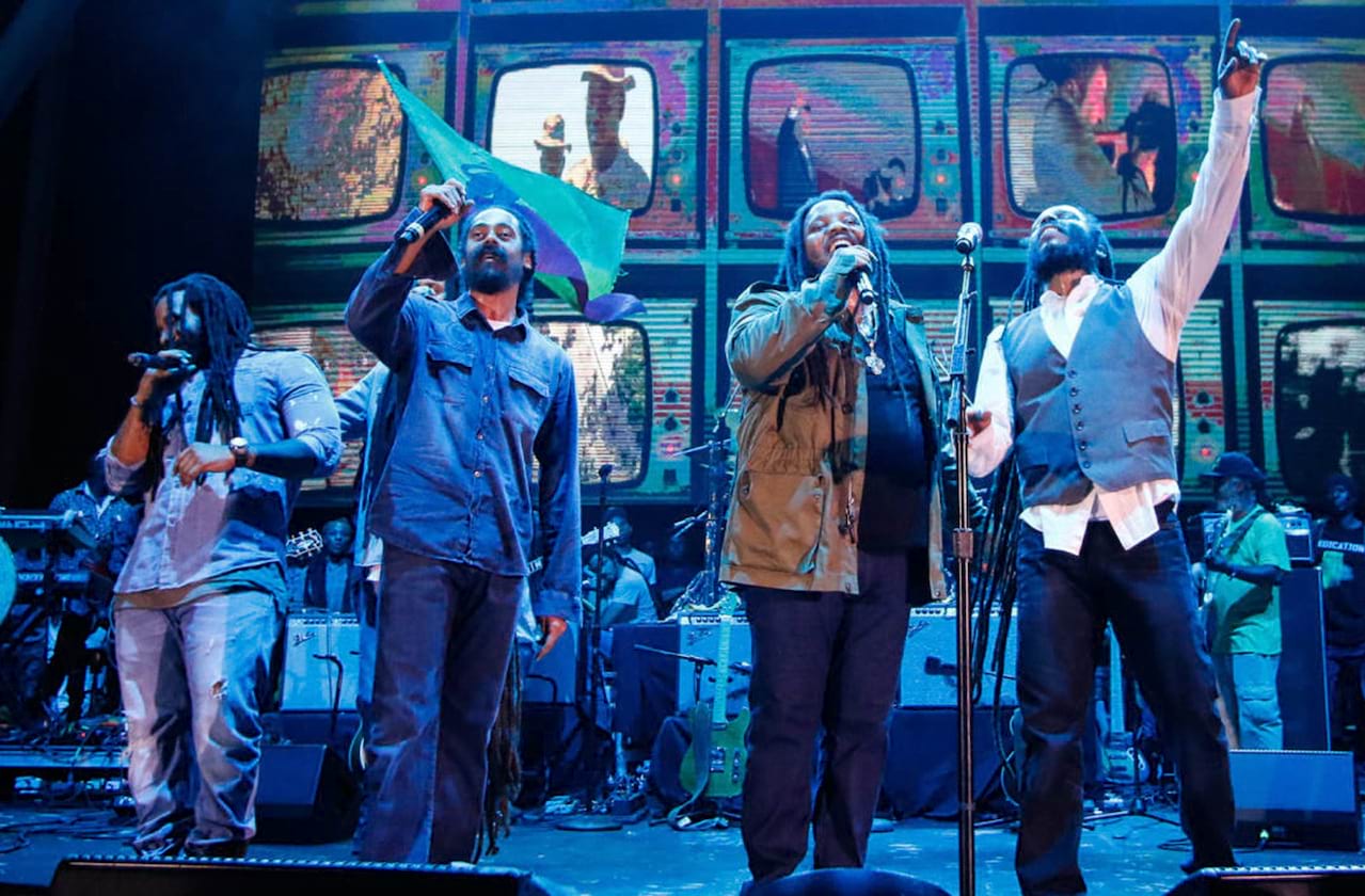 The Marley Brothers at Cellairis Amphitheatre at Lakewood