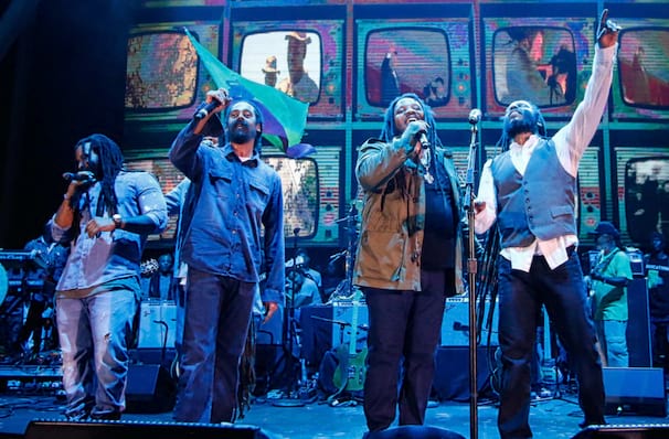 The Marley Brothers coming to New Haven!