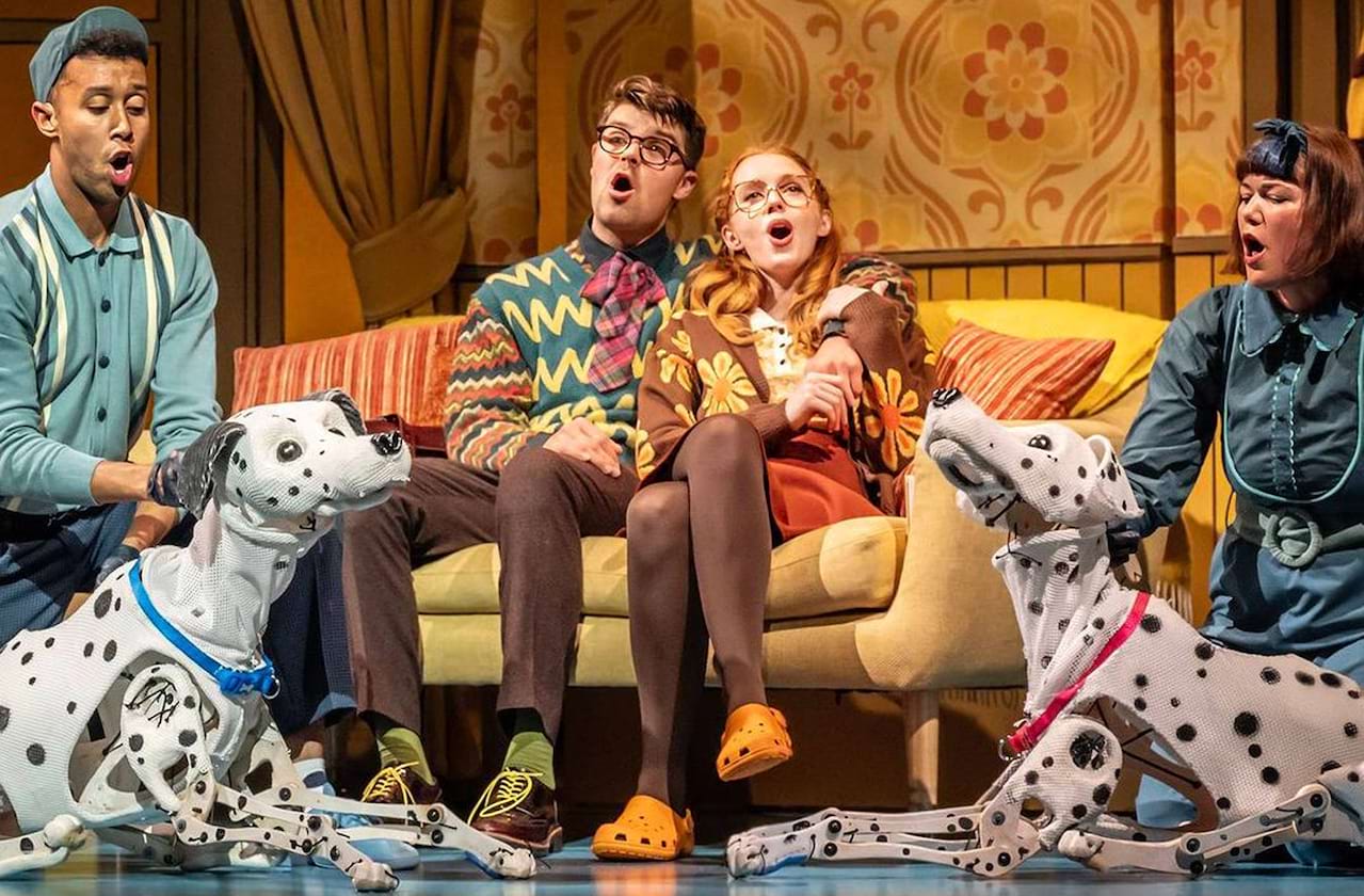 101 Dalmatians at Edinburgh Playhouse Theatre