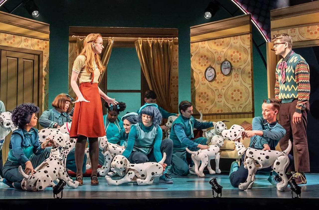 101 Dalmatians at Edinburgh Playhouse Theatre