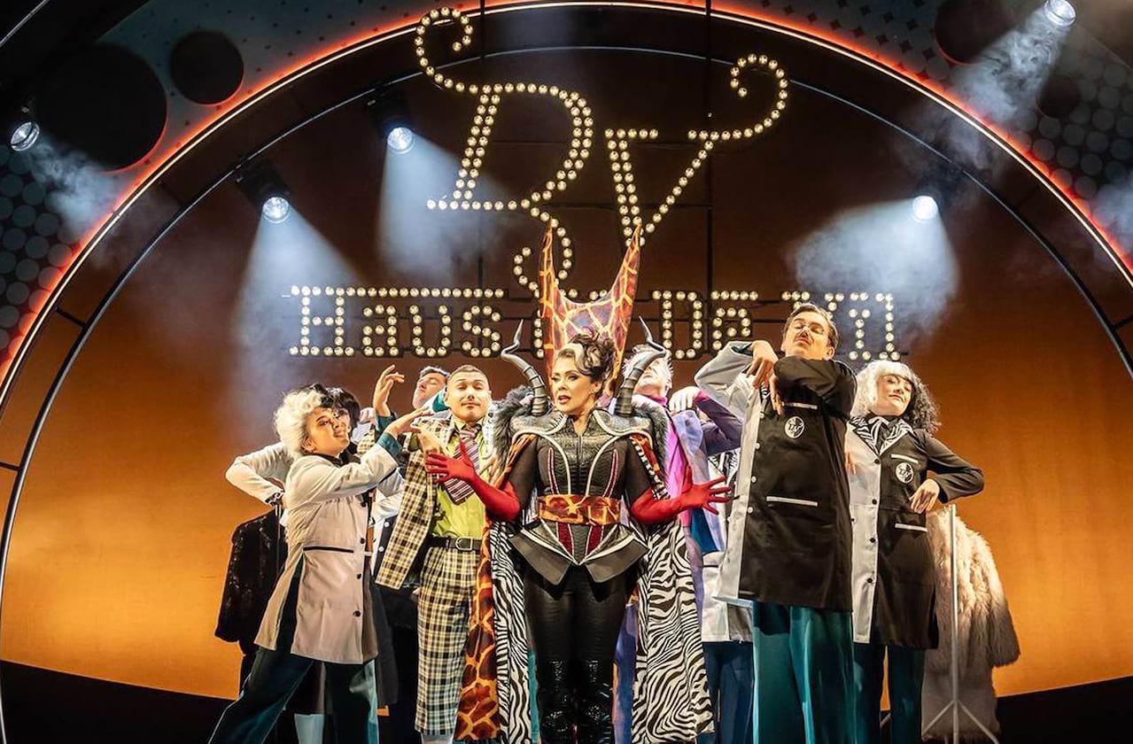 101 Dalmatians at Edinburgh Playhouse Theatre