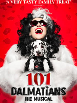 101 Dalmatians, Milton Keynes Theatre, Milton Keynes