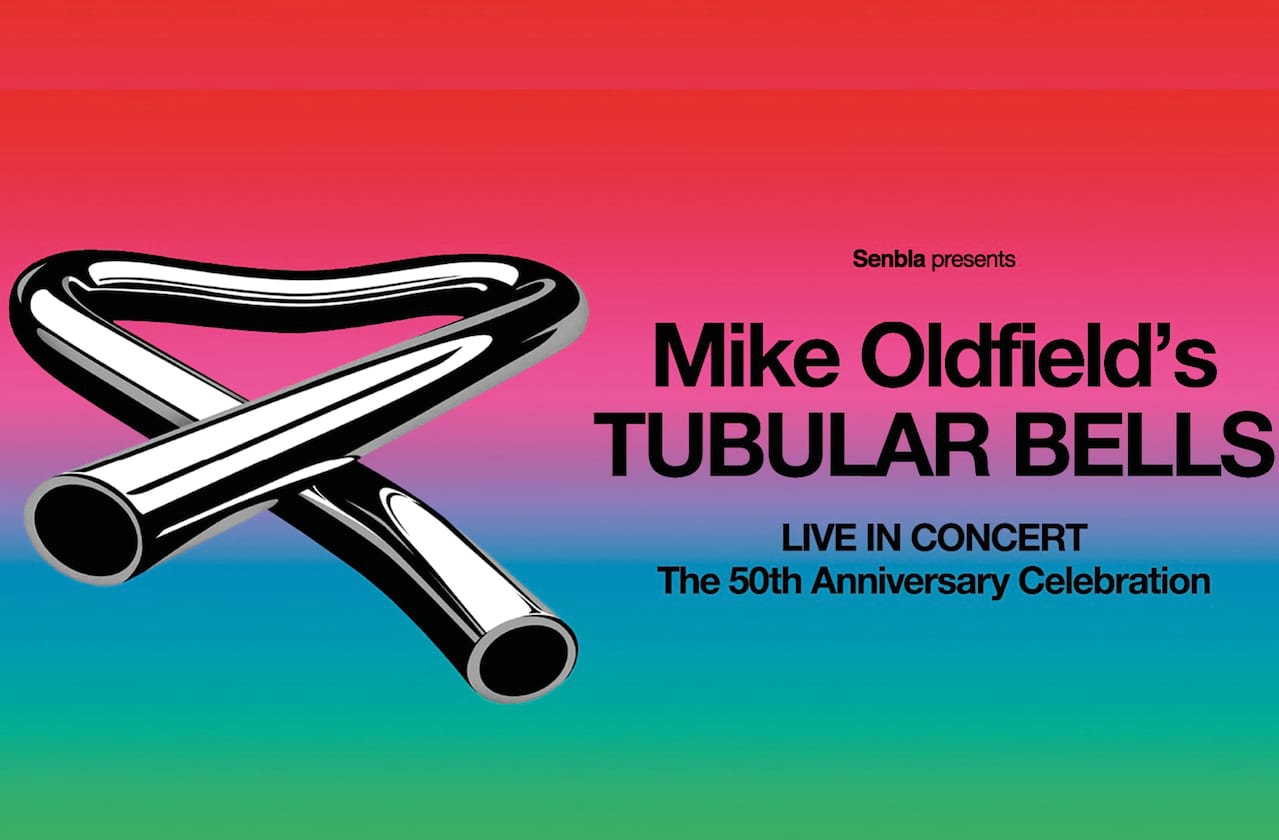 Mike Oldfield's Tubular Bells in Concert at New Theatre Cardiff