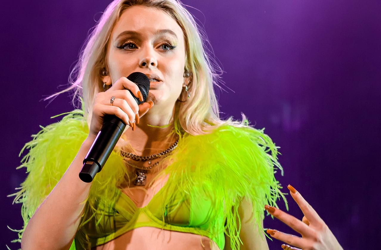 Zara Larsson at Royale Boston