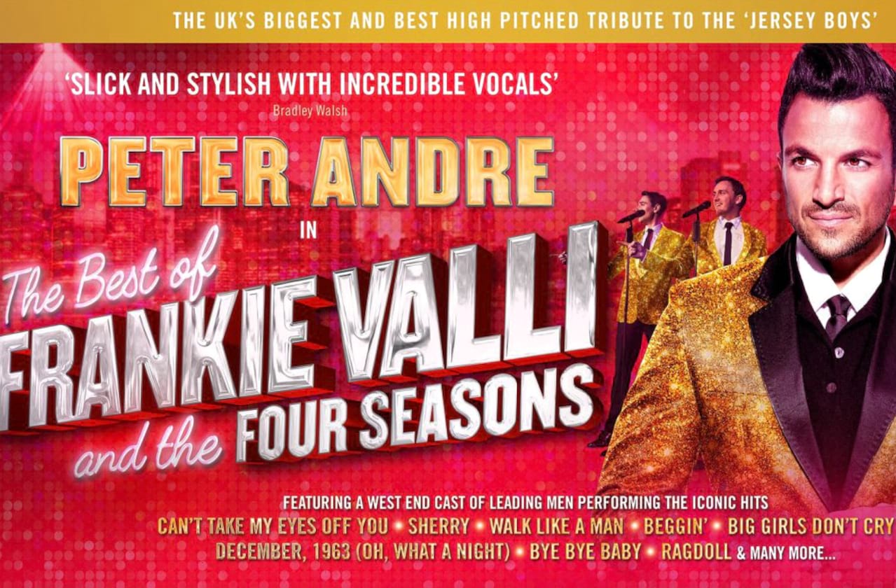 Best of Frankie Valli - Starring Peter Andre at The Pavilion