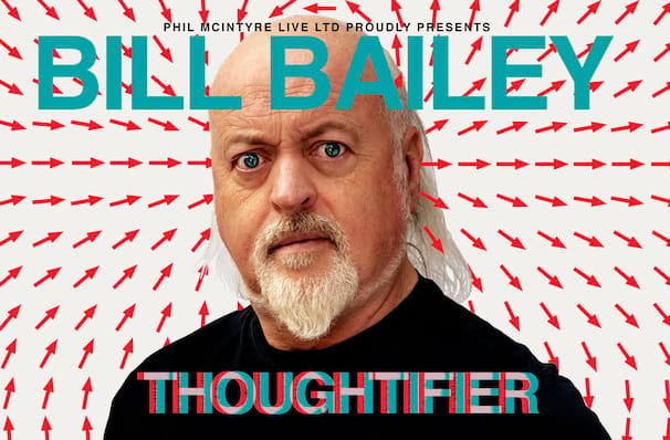 Bill Bailey Thoughtifer, Theatre Royal Haymarket, London