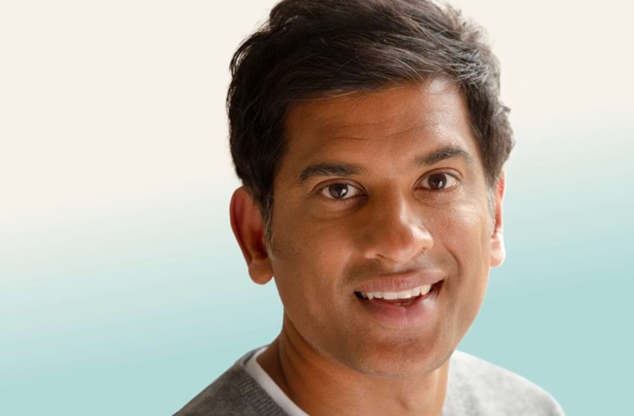 Dr Rangan Chatterjee at Edinburgh Playhouse Theatre