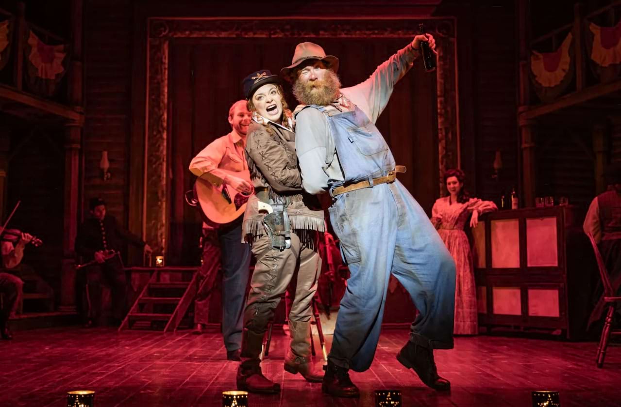 Calamity Jane at Grand Opera House York