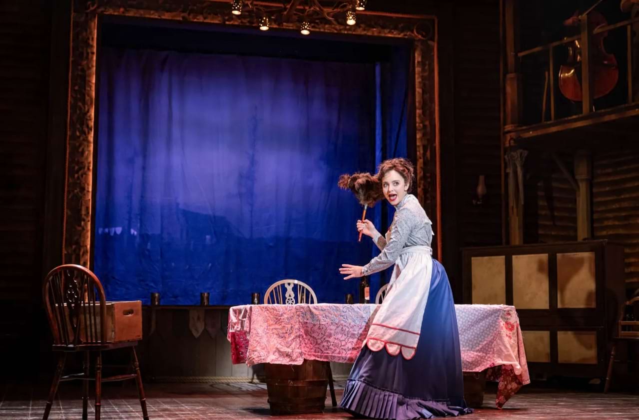 Calamity Jane at New Wimbledon Theatre