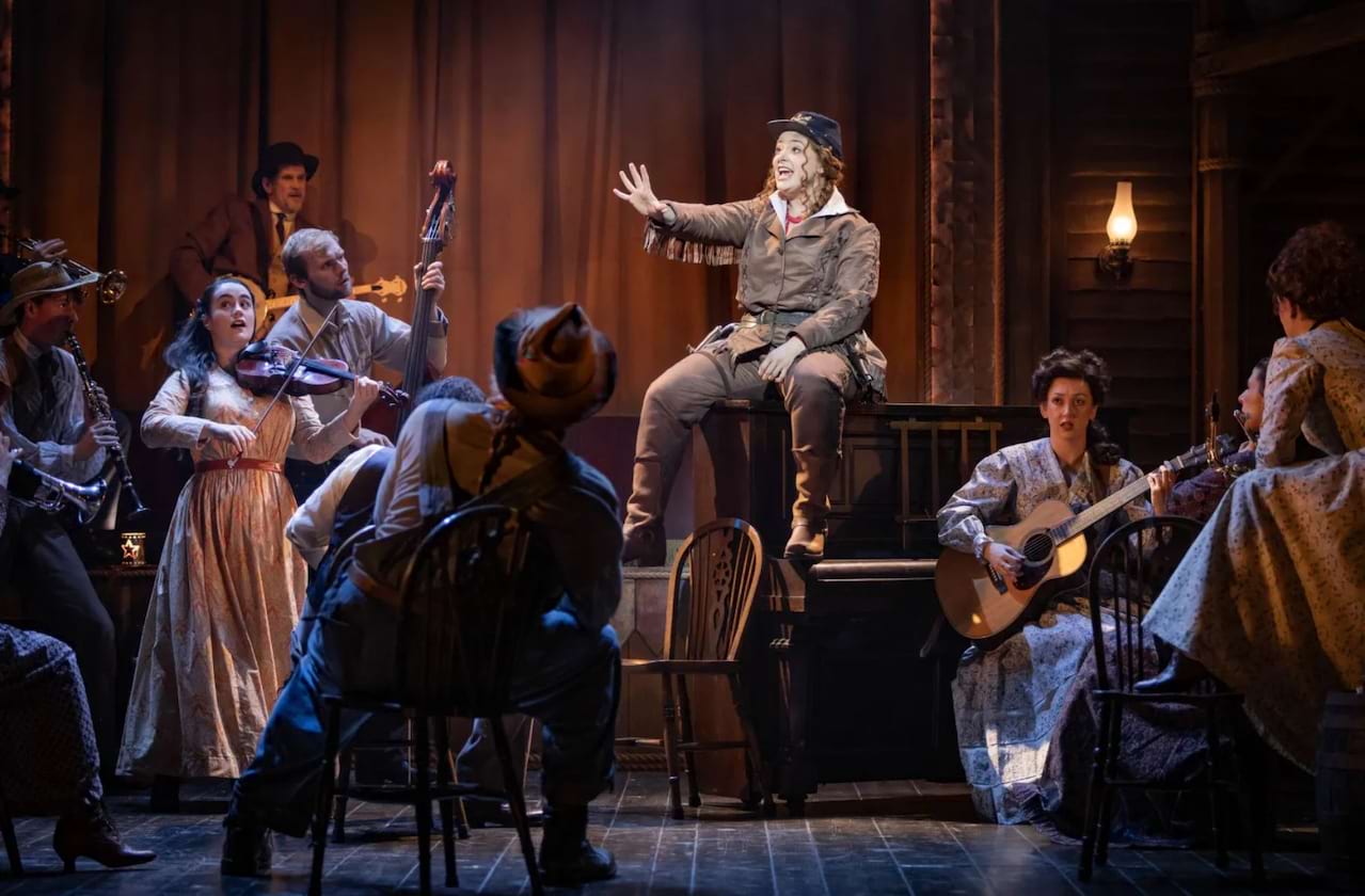 Calamity Jane at New Wimbledon Theatre