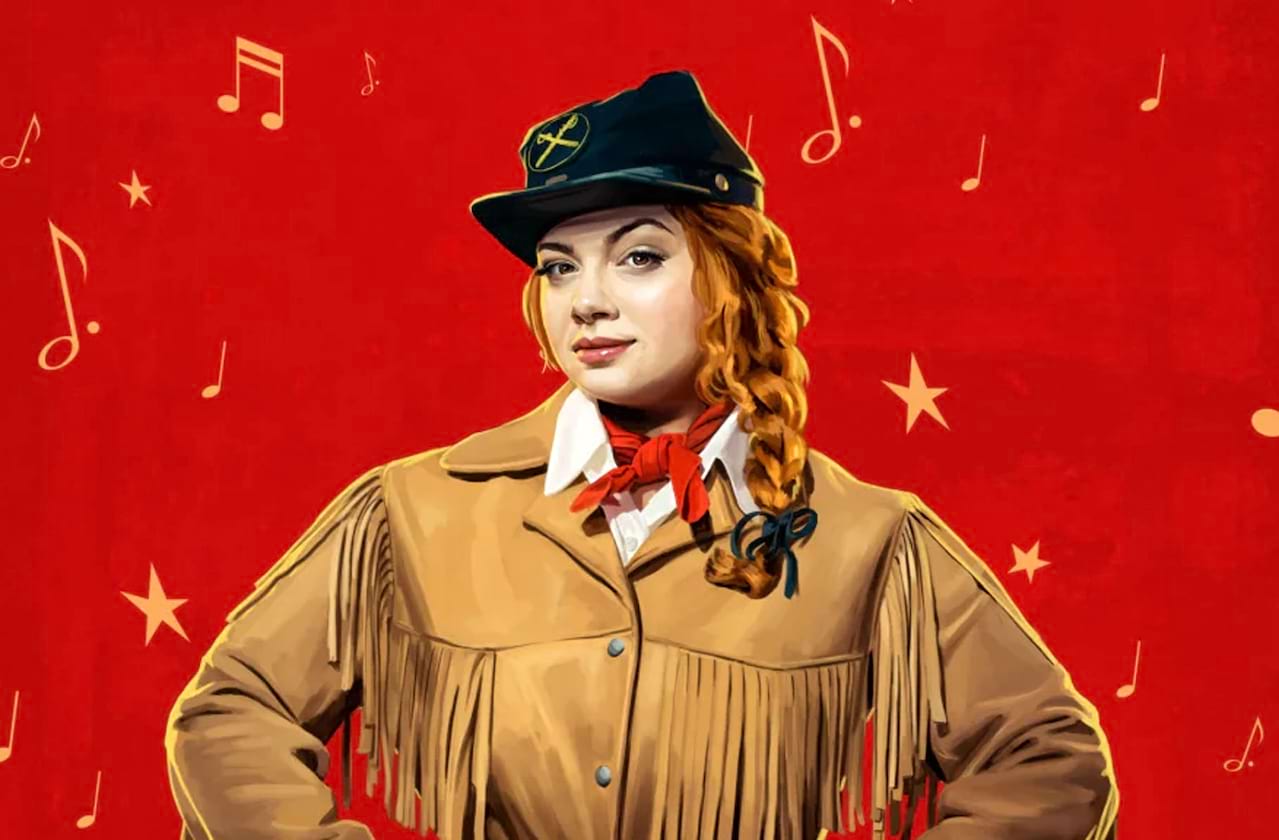 Calamity Jane at Sunderland Empire