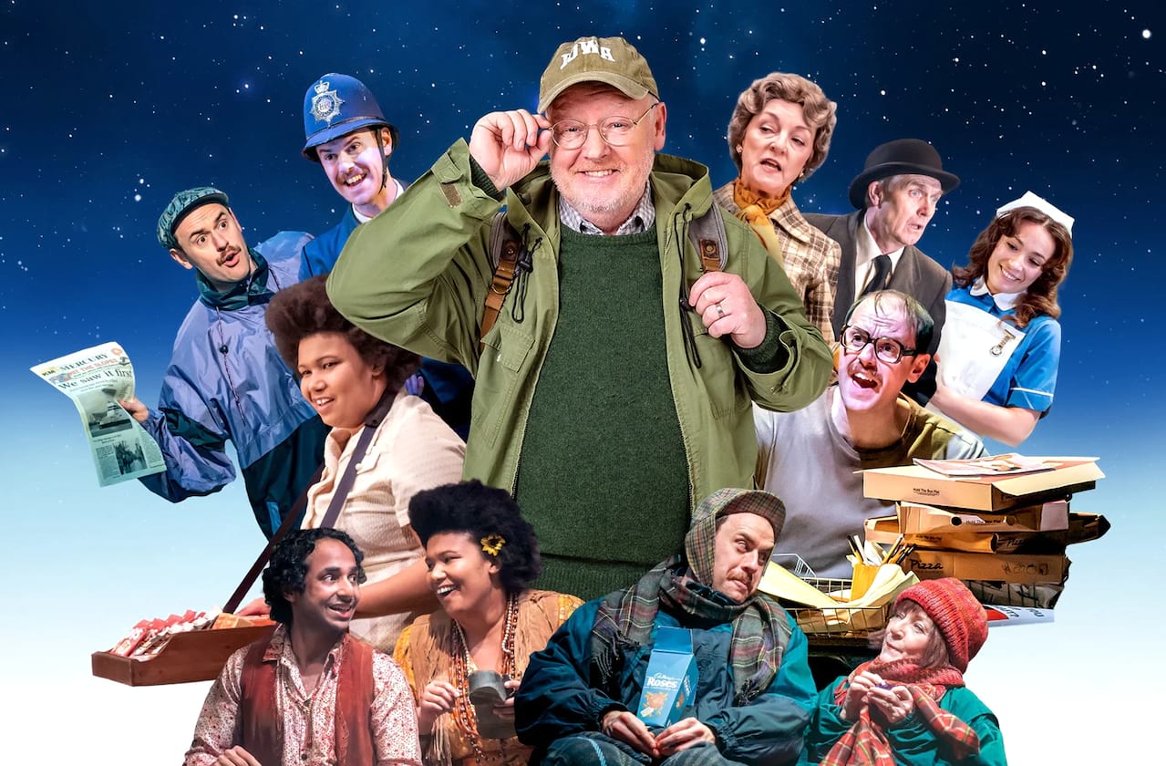 Dates announced for Bill Bryson's Notes From a Small Island