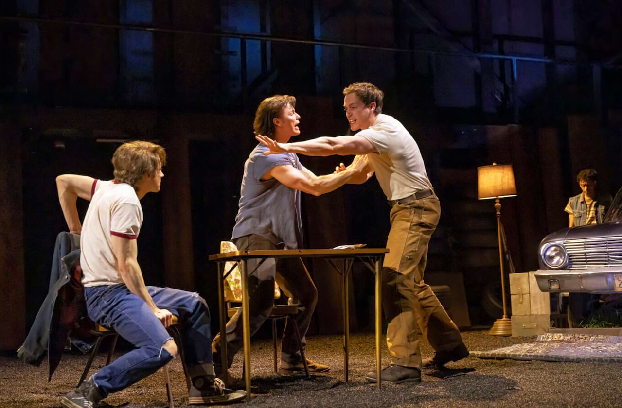 The Outsiders at Orpheum Theatre