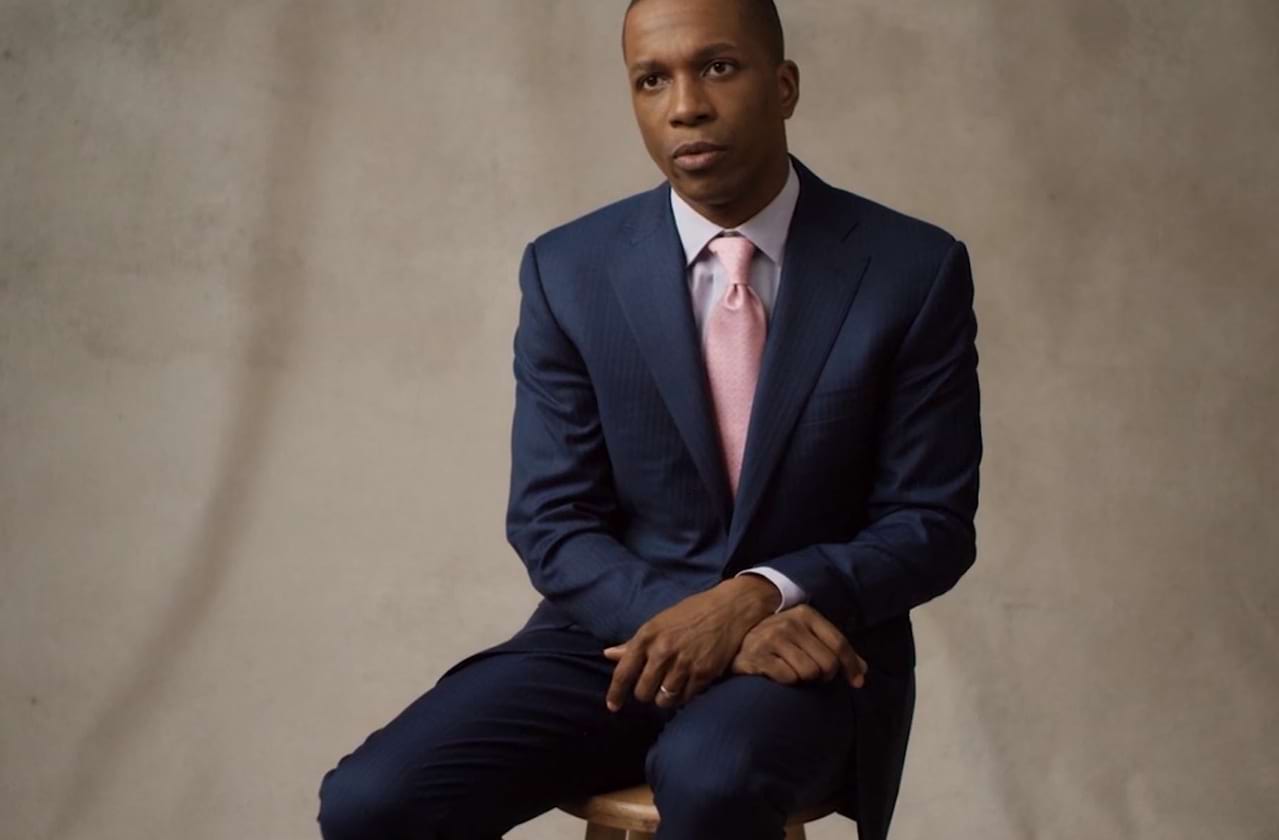 Leslie Odom Jr. at Walt Disney Concert Hall