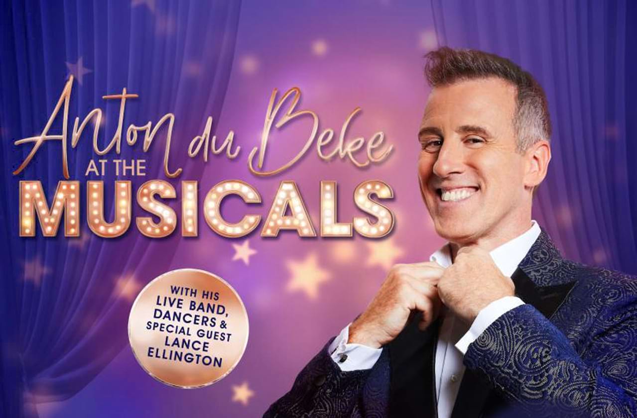 Anton Du Beke at Glasgow Theatre Royal