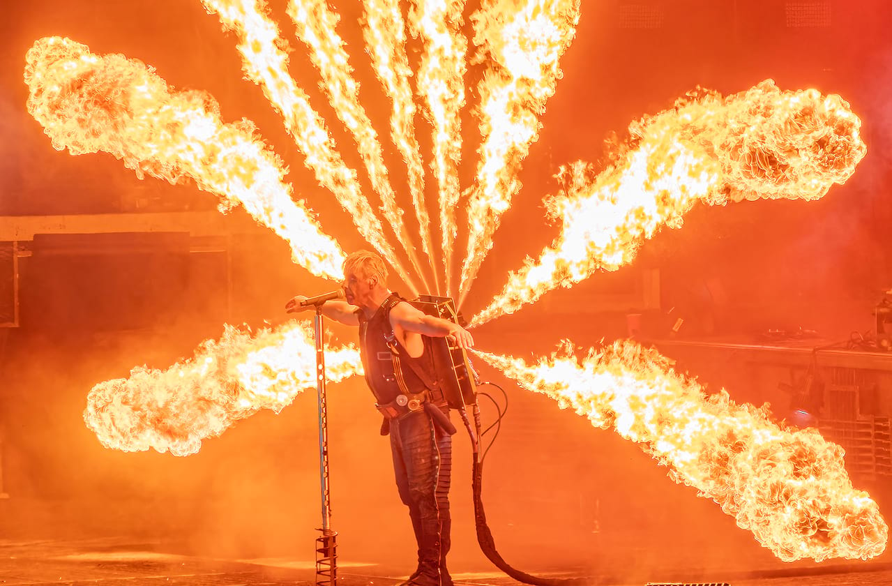 Till Lindemann at Myth