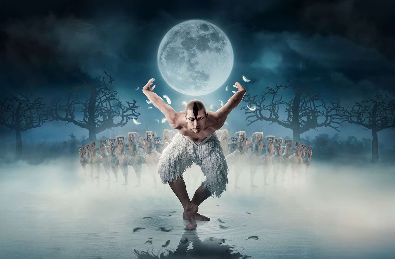 Matthew Bourne's Swan Lake at Bristol Hippodrome