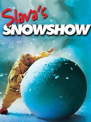 Slava's Snowshow Poster