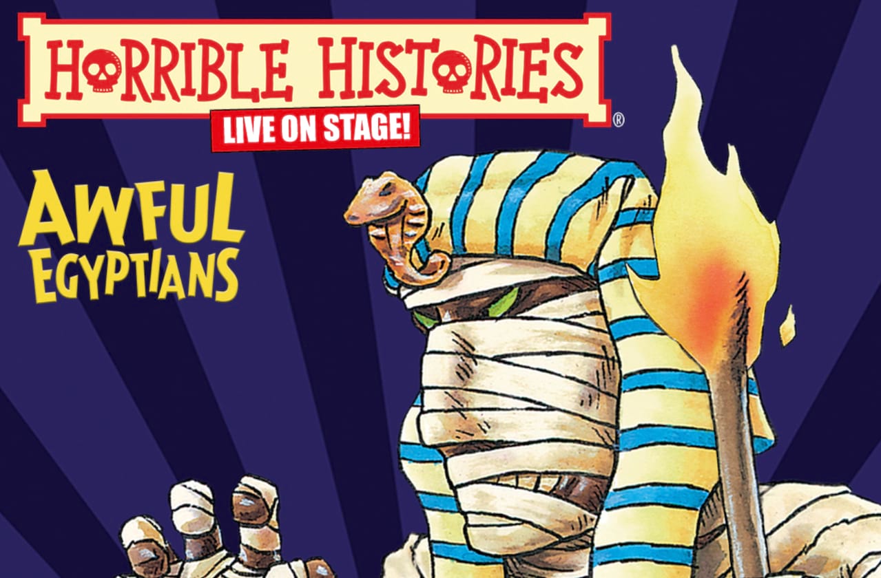 Horrible Histories: Awful Egyptians at Milton Keynes Theatre