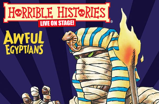 Horrible Histories Awful Egyptians, Richmond Theatre, London
