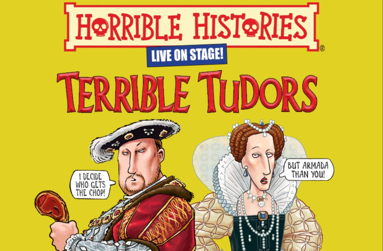 Horrible Histories: Terrible Tudors at Glasgow Theatre Royal