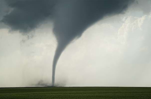 Twister Film with Helen Hunt, Murat Theatre, Indianapolis