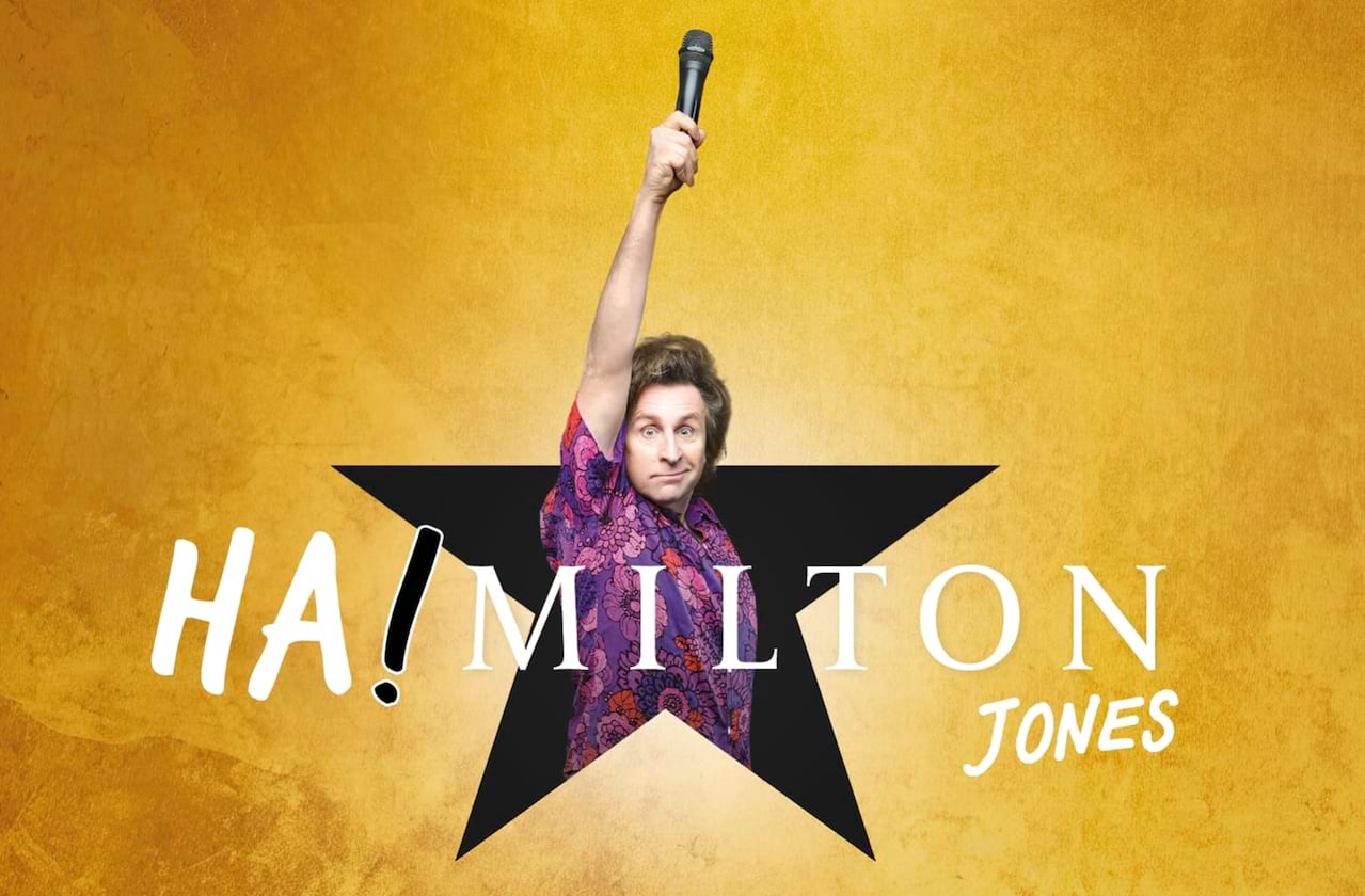 Milton Jones at Milton Keynes Theatre