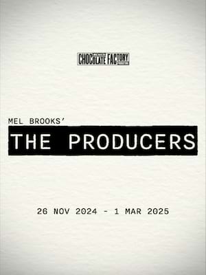 The Producers, Menier Chocolate Factory, London