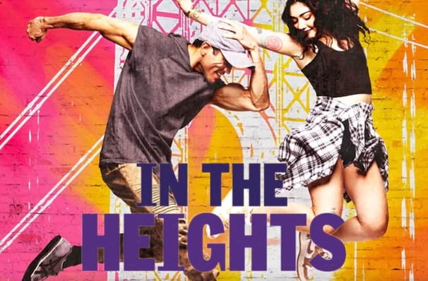 In The Heights dates for your diary