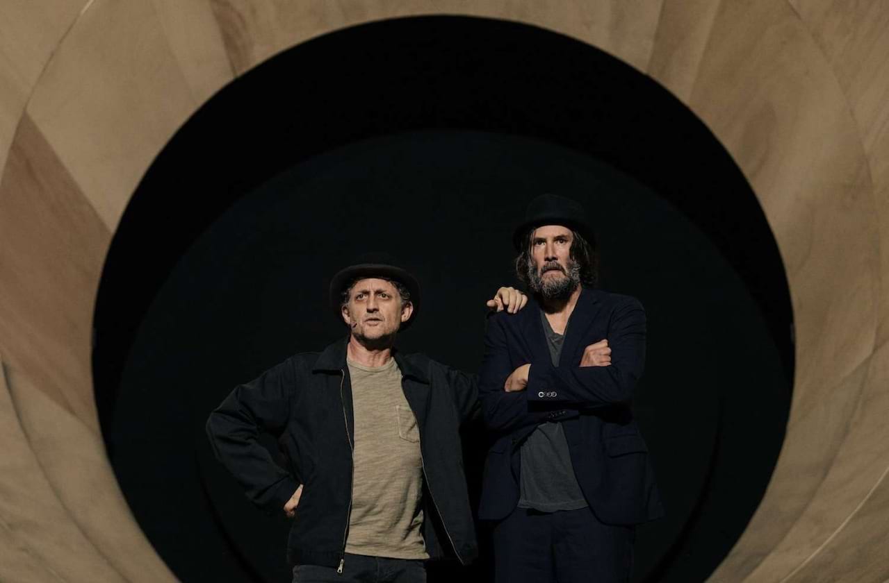 Waiting For Godot at Hudson Theatre