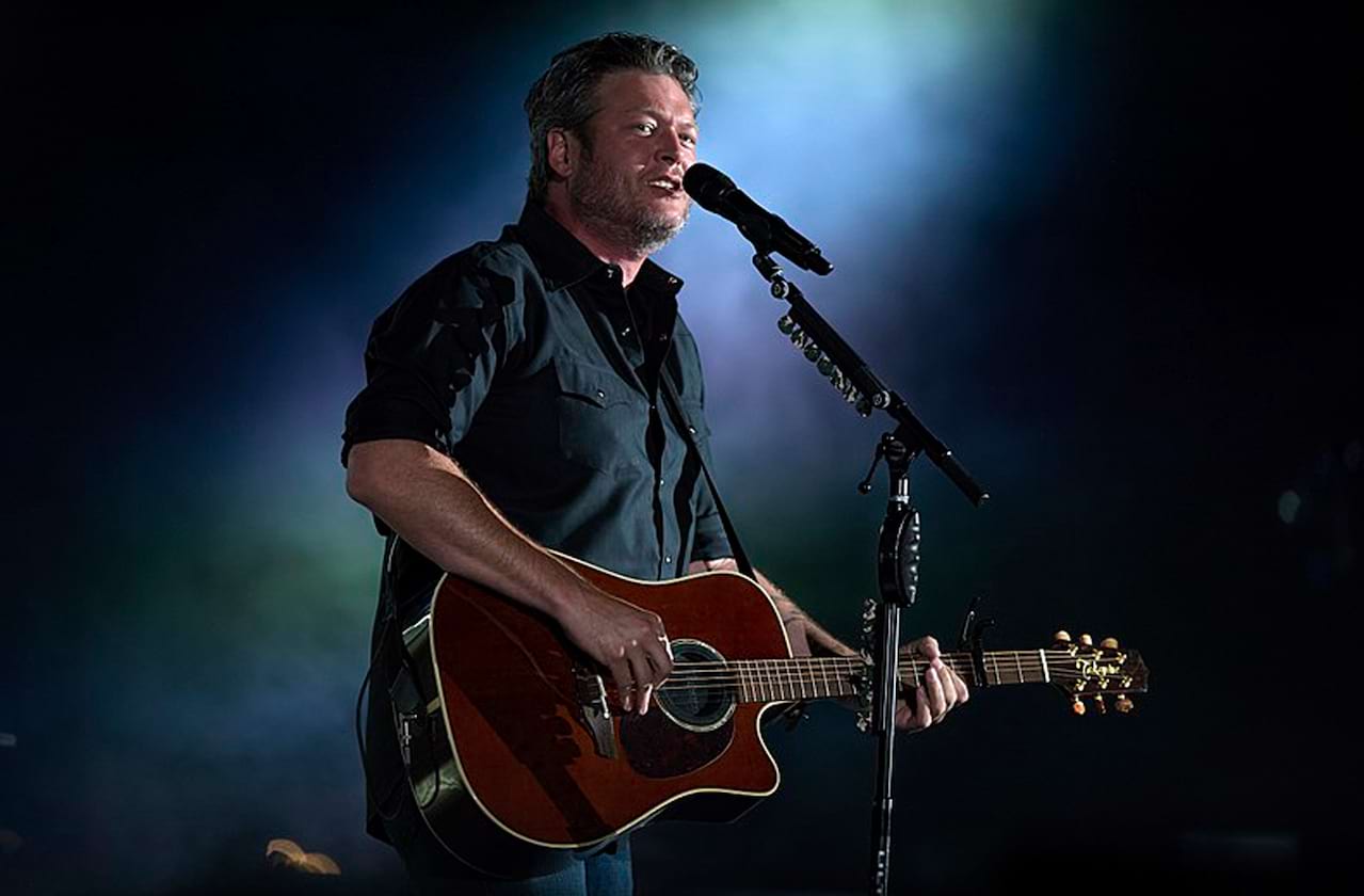 Blake Shelton at The Colosseum at Caesars