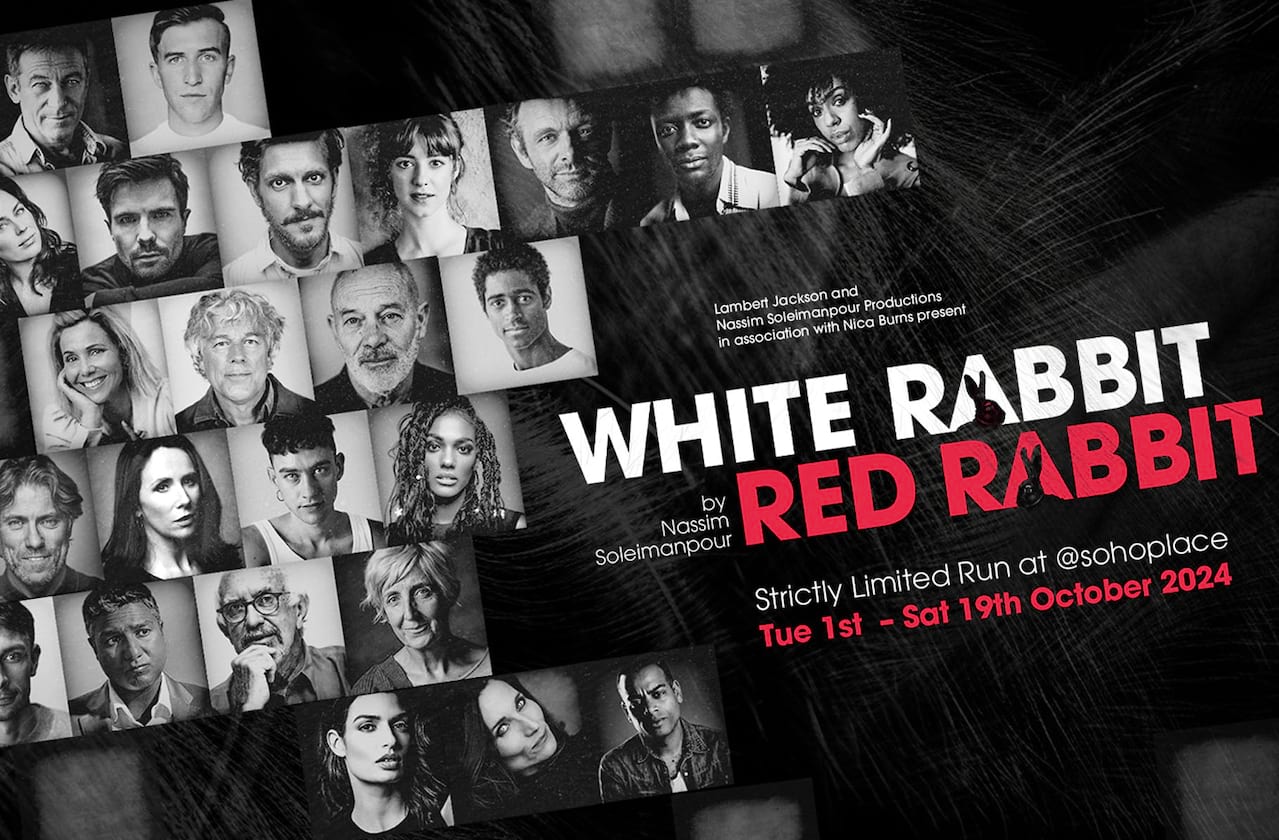 White Rabbit, Red Rabbit at undefined