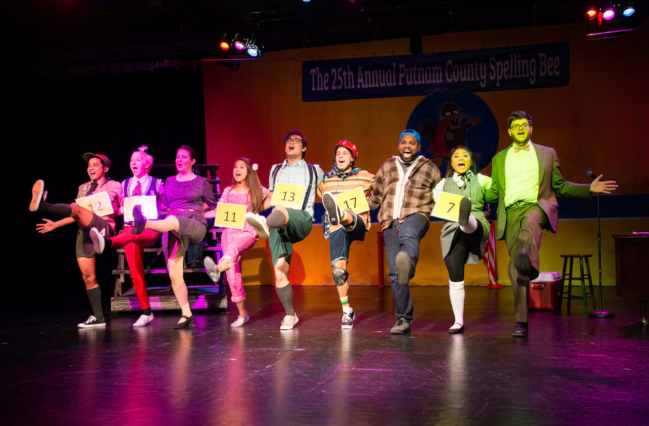 The 25th Annual Putnam County Spelling Bee at Eisenhower Theater