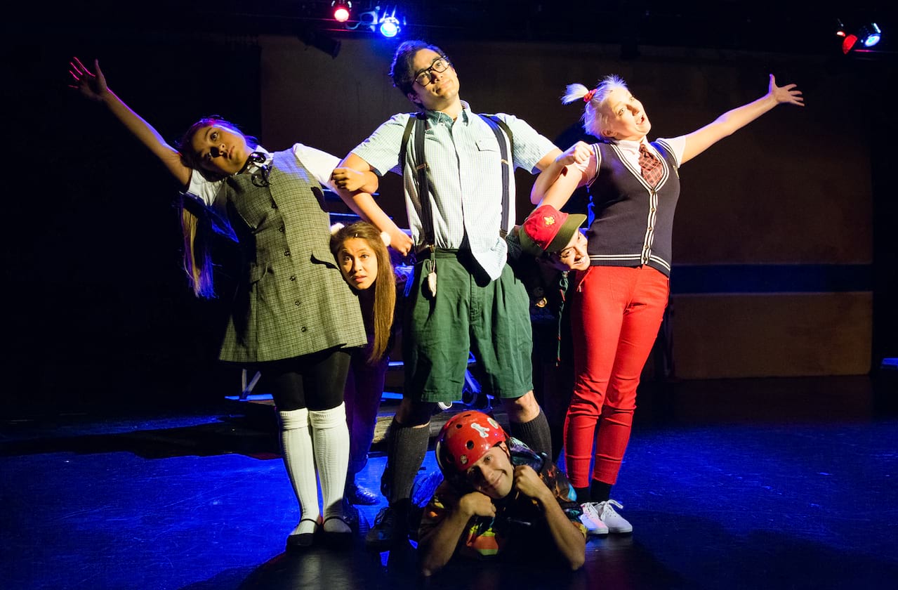 The 25th Annual Putnam County Spelling Bee at Eisenhower Theater