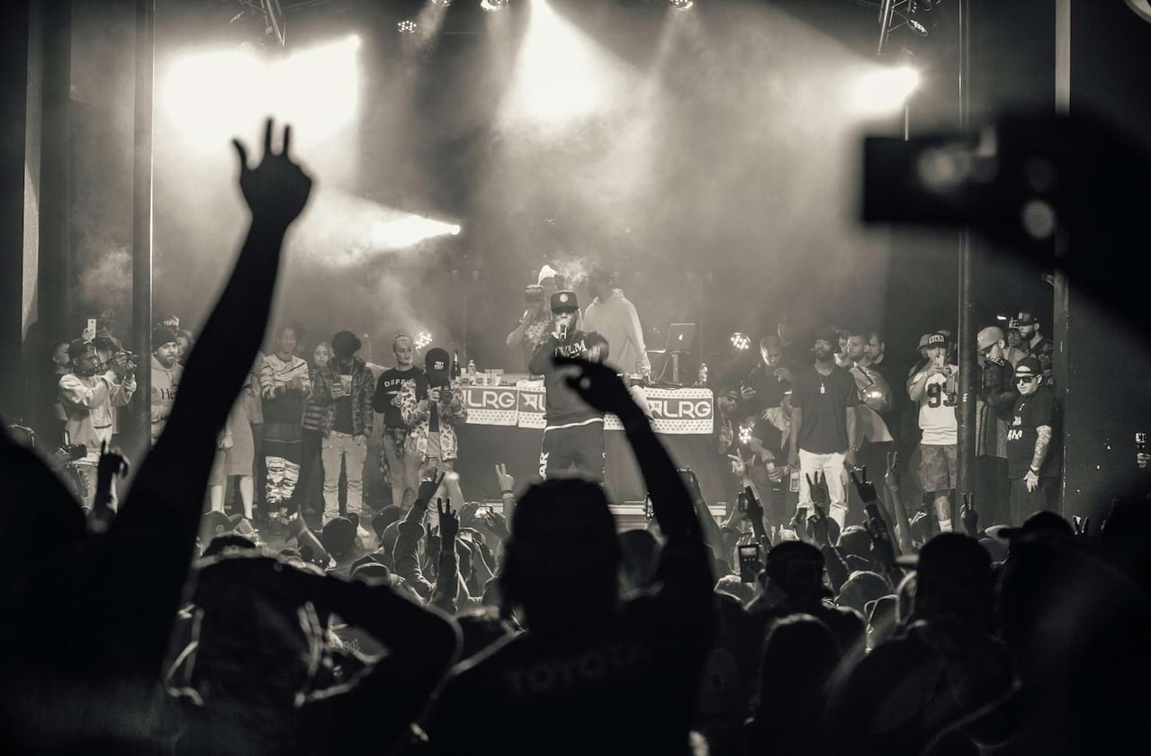 La Santa Grifa at Miami Beach Bandshell